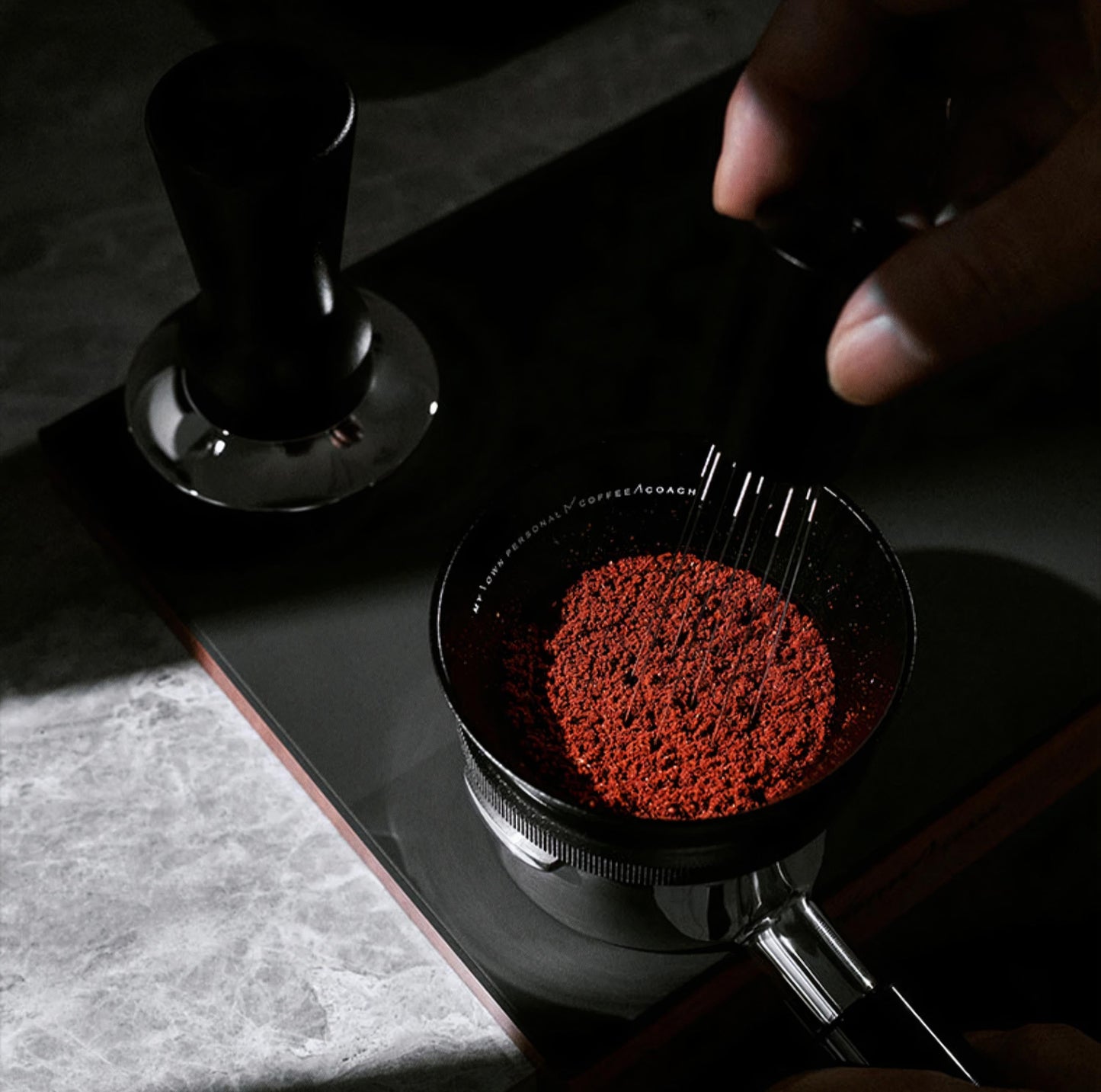 Barista Magnetic Espresso Dosing Funnel - MUVNA