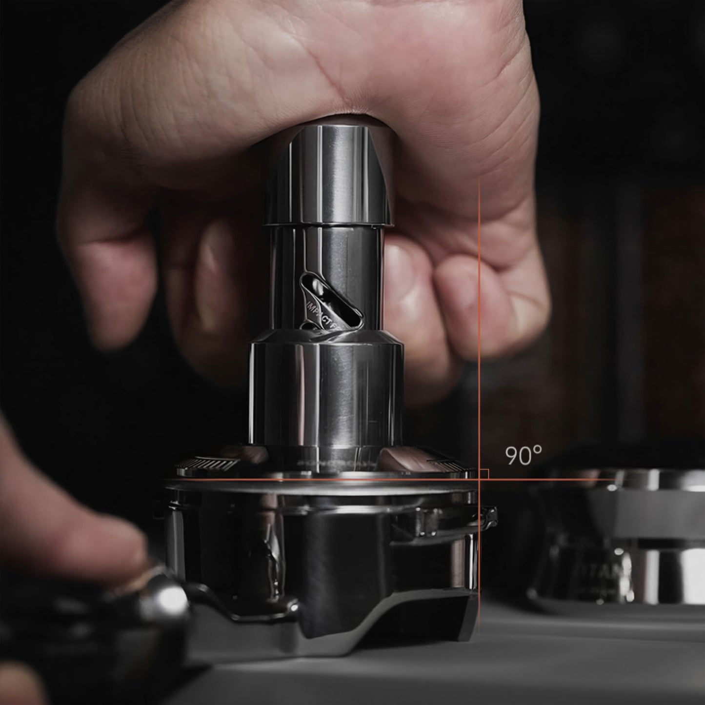 Titan Tamper And Distributor
