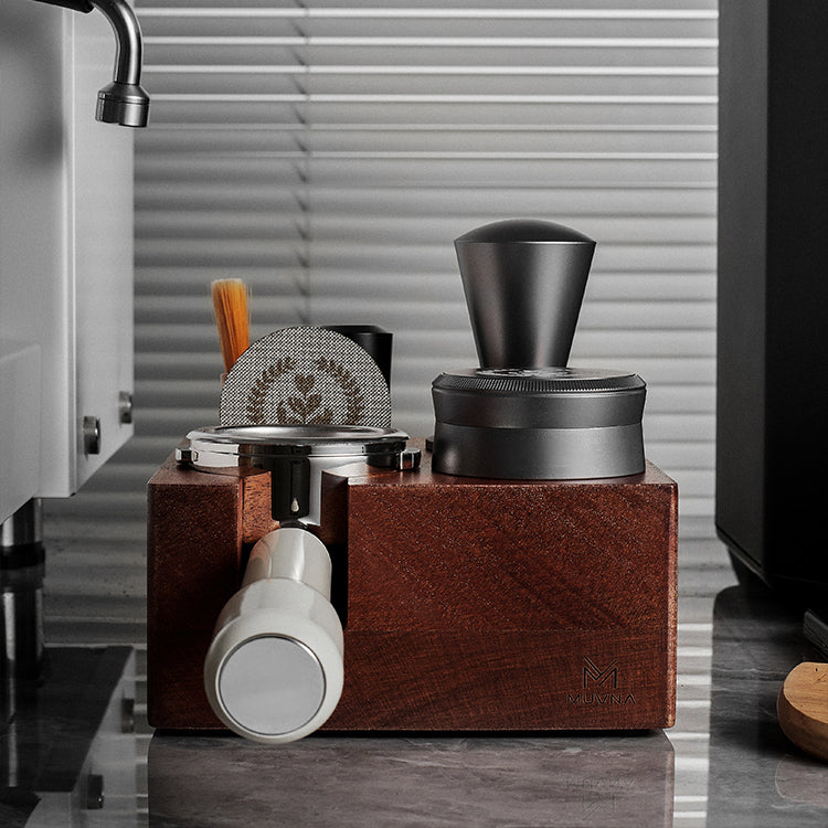 Espresso Tamping Station Organizer  - MUVNA