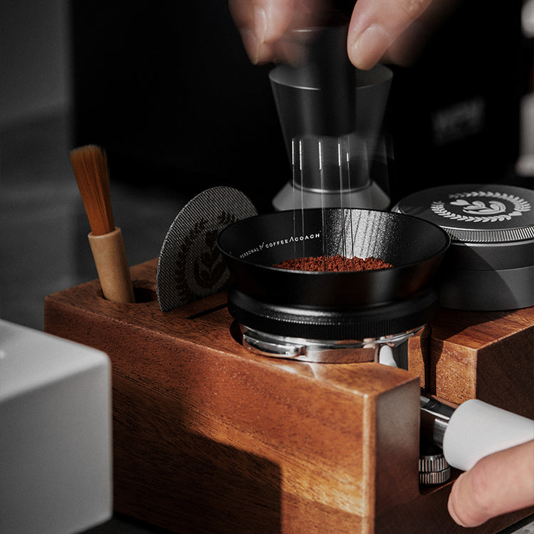 Espresso Tamping Station Organizer  - MUVNA