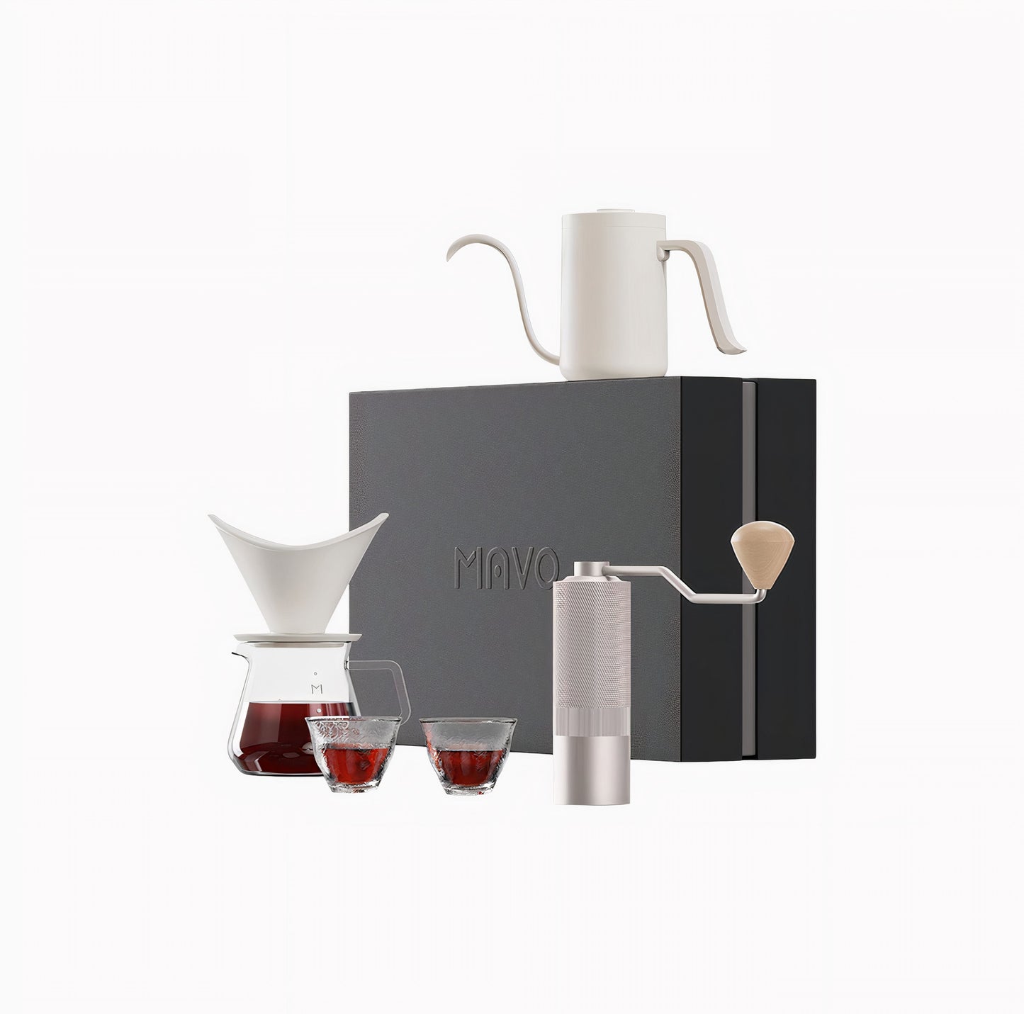 Complete Pour Over Coffee Maker Kit