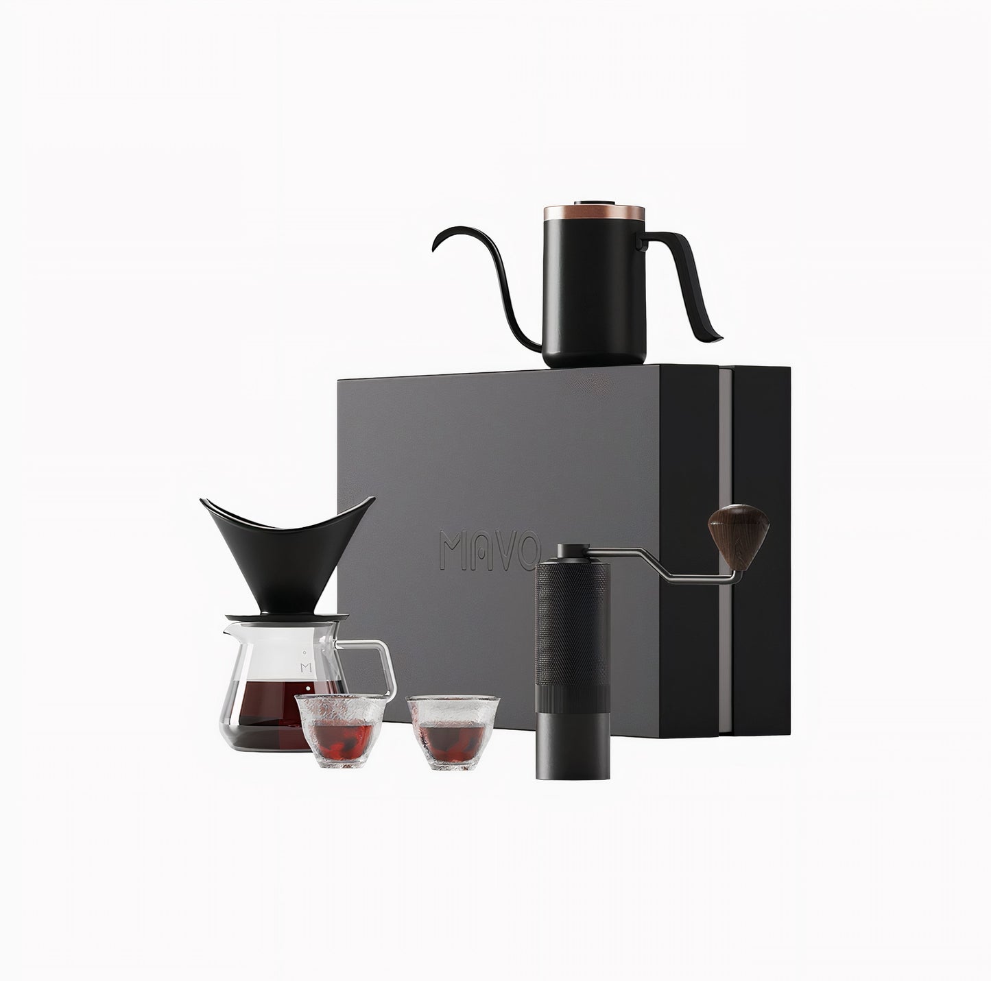 Complete Pour Over Coffee Maker Kit